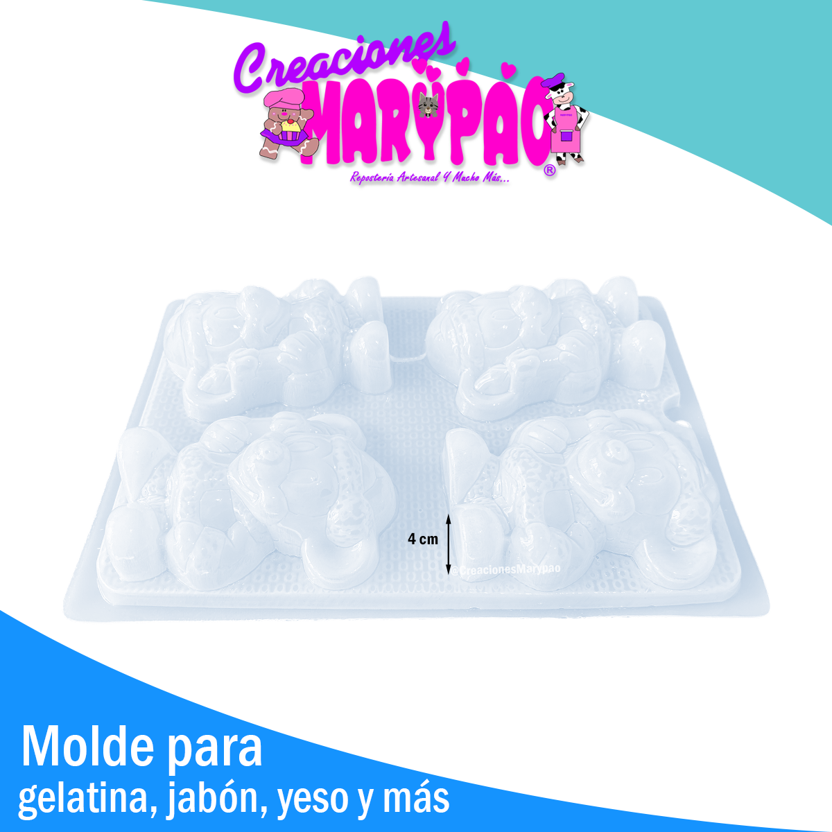 Molde Mickey Navideño🎅✨