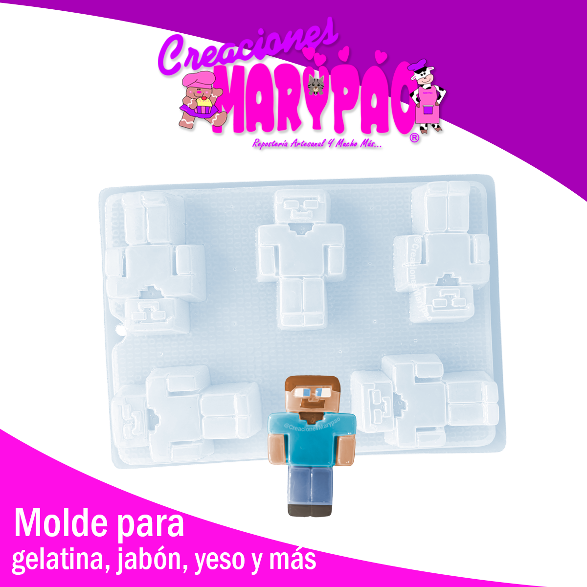 Molde Minecraft