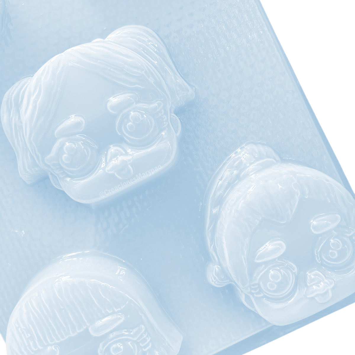 Molde Muñecas Mod 2 Para Jabón Gelatinas Yeso