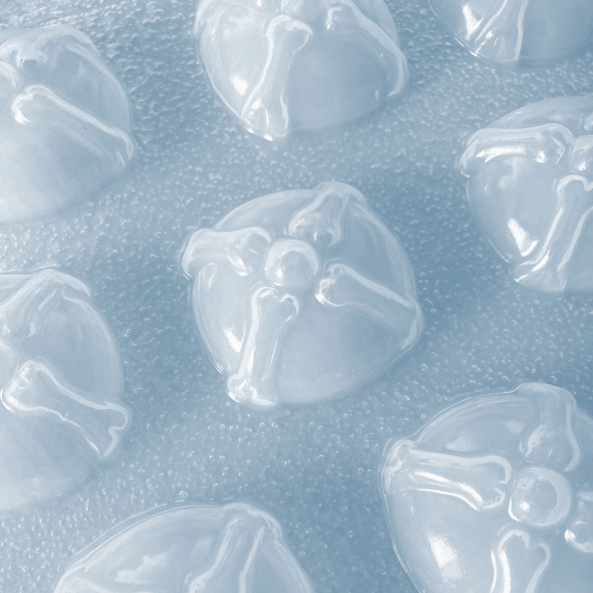 Molde Pan De Muerto Mod3 Halloween Jabon Gelatina Vela