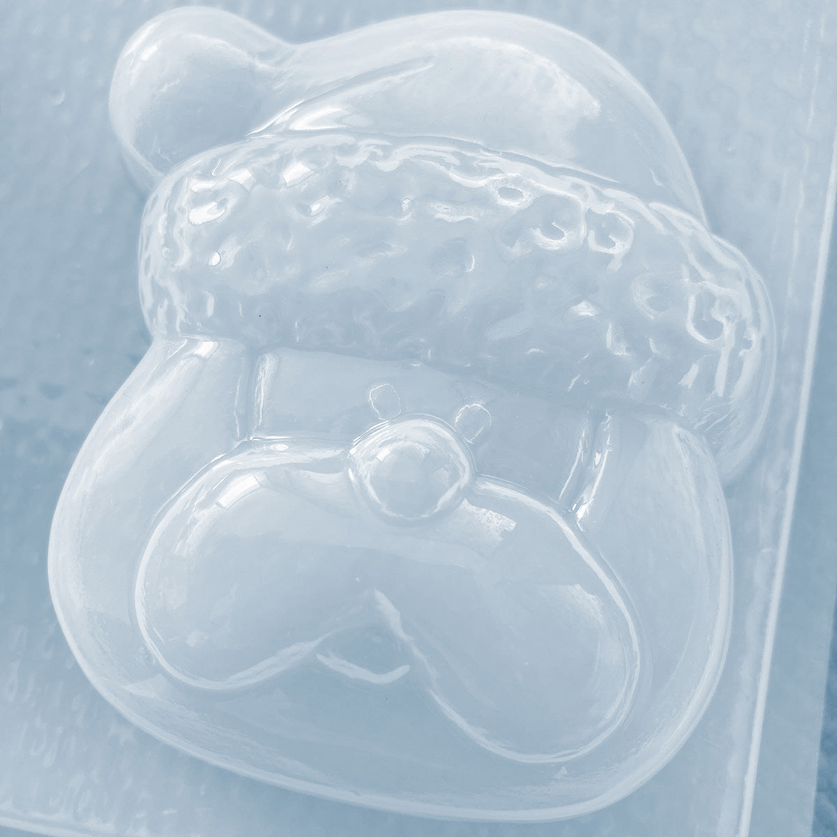 Molde Cara de Santa Claus Navidad