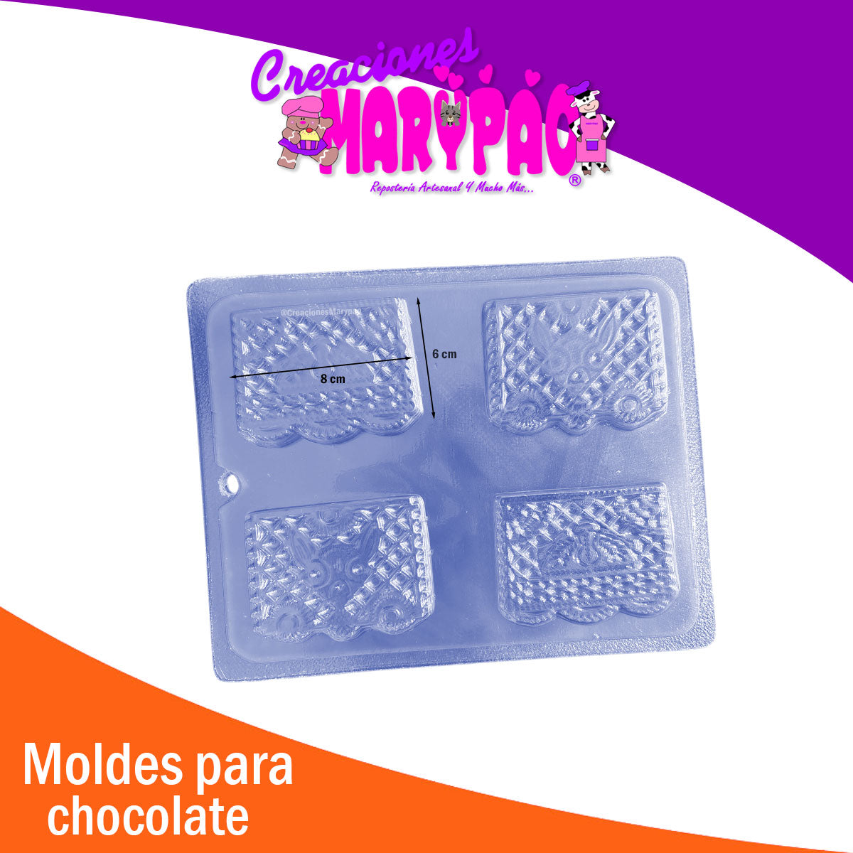 Moldes Paletas de Chocolate Calaveras y Papel Picado Día de Muertos