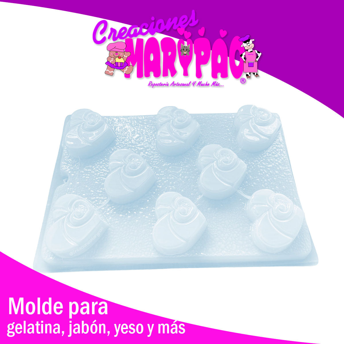 Mold Corazón Mod.2 Febrero