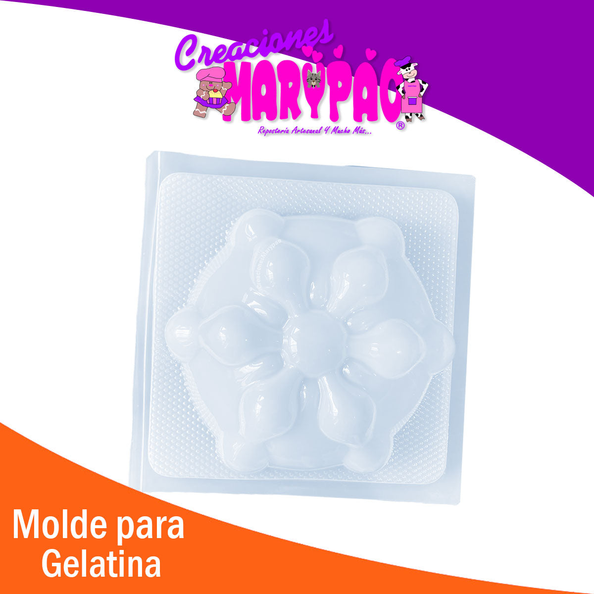 Molde Para Gelatina Pan de Muerto 2 Litros