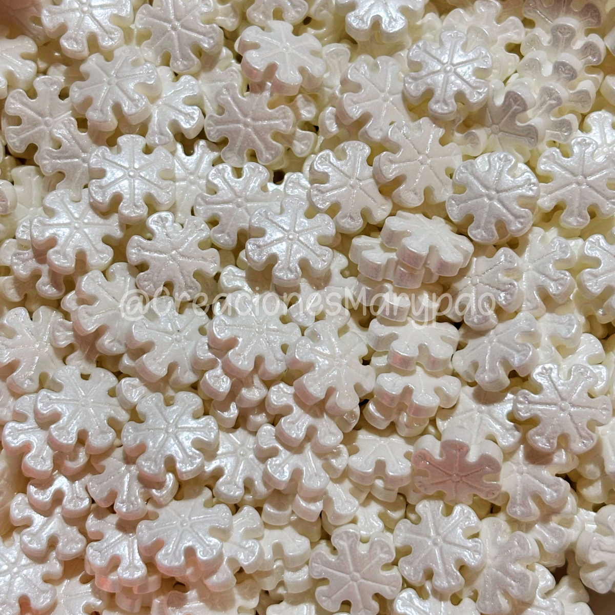 ❄️Sprinkles Navidad Copos de Nieve 120 gr❄️