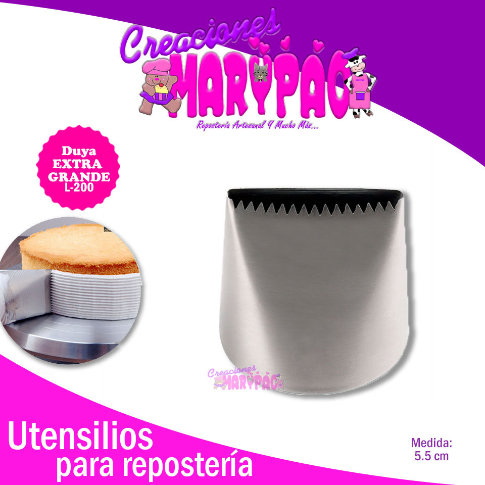 Duya Extra Grande L200 Pasteles - Creaciones Marypao
