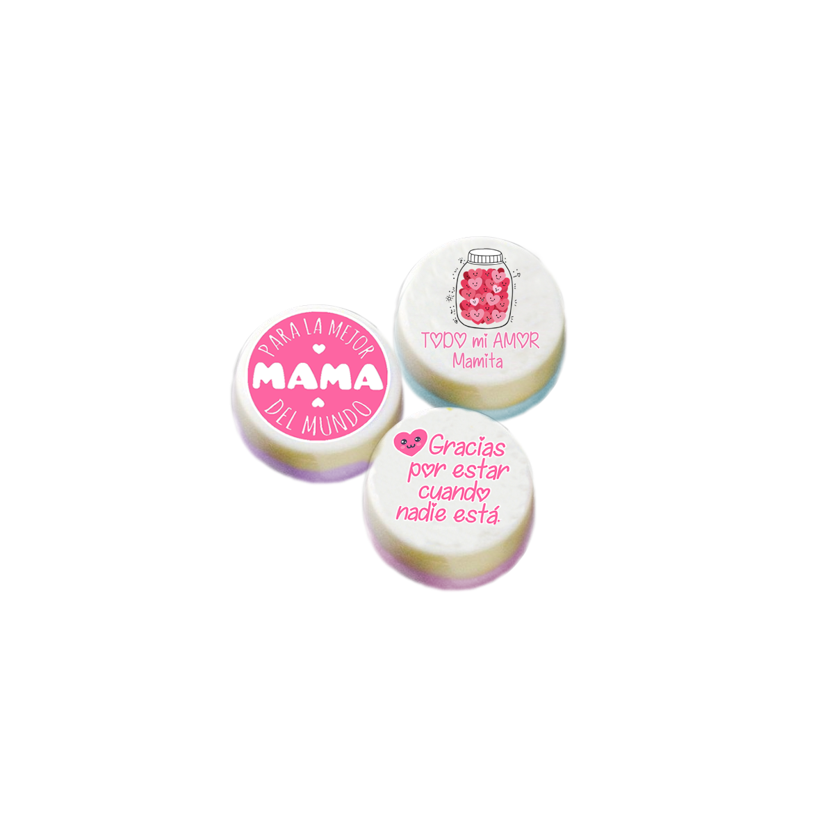 Transfer Para Gelatinas Día de la Madre Frases Para Mamá