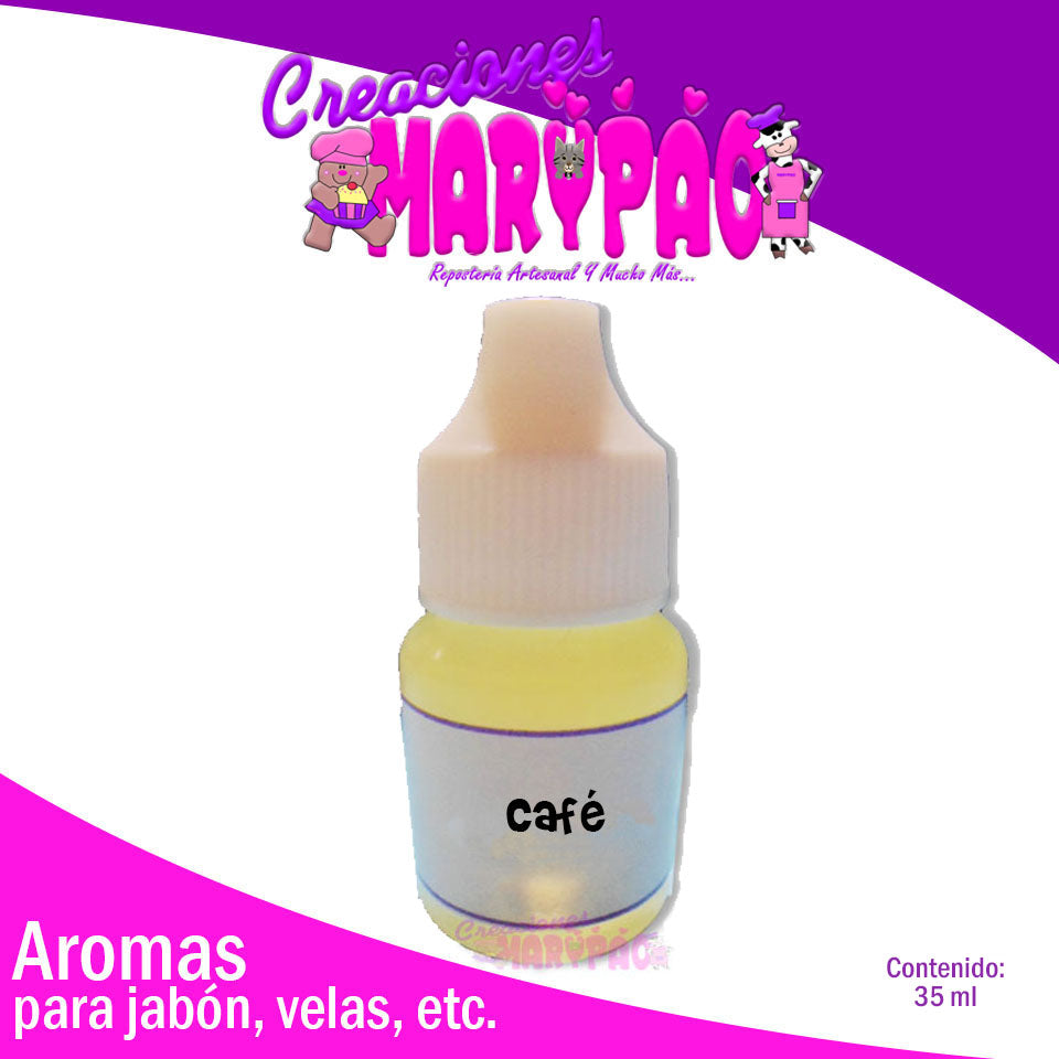 Esencia De Café Para Jabón Vela Aromas - Creaciones Marypao