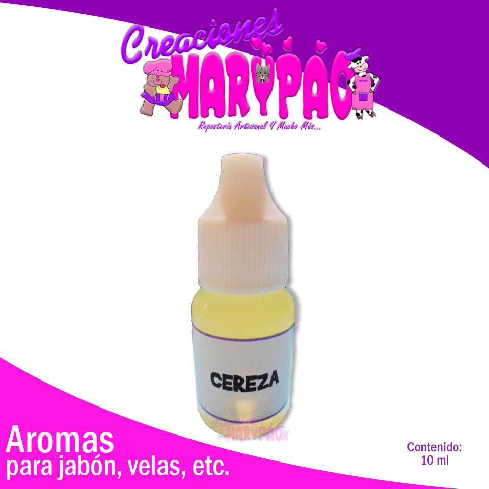 Esencia De Cereza Para Jabón Vela Aromas - Creaciones Marypao