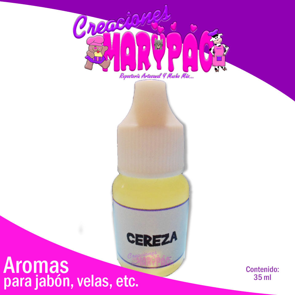 Esencia De Cereza Para Jabón Vela Aromas - Creaciones Marypao