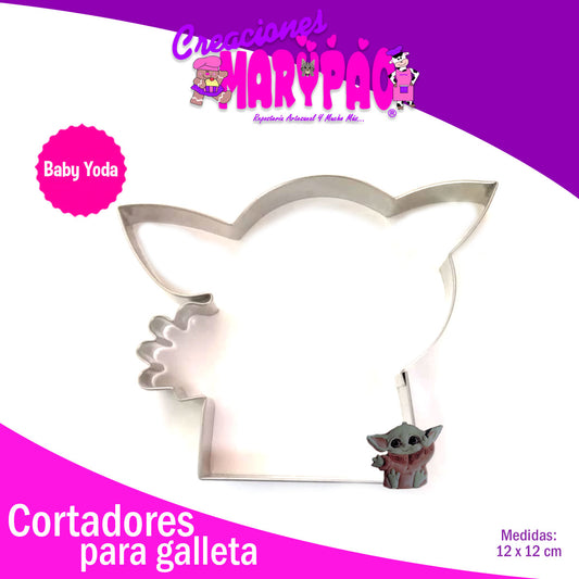 Cortadores Para Galletas Baby Yoda