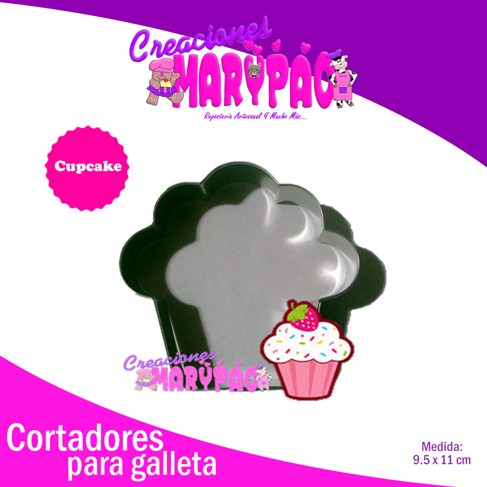 Cortador De Galleta Cupcake - Creaciones Marypao