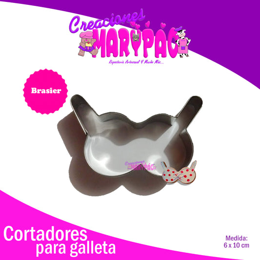 Cortador de Galleta Brassier - Creaciones Marypao