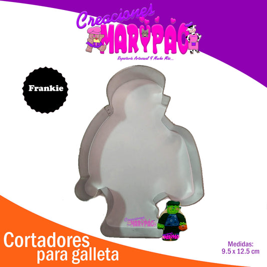 Cortador De Galletas Frankie - Creaciones Marypao