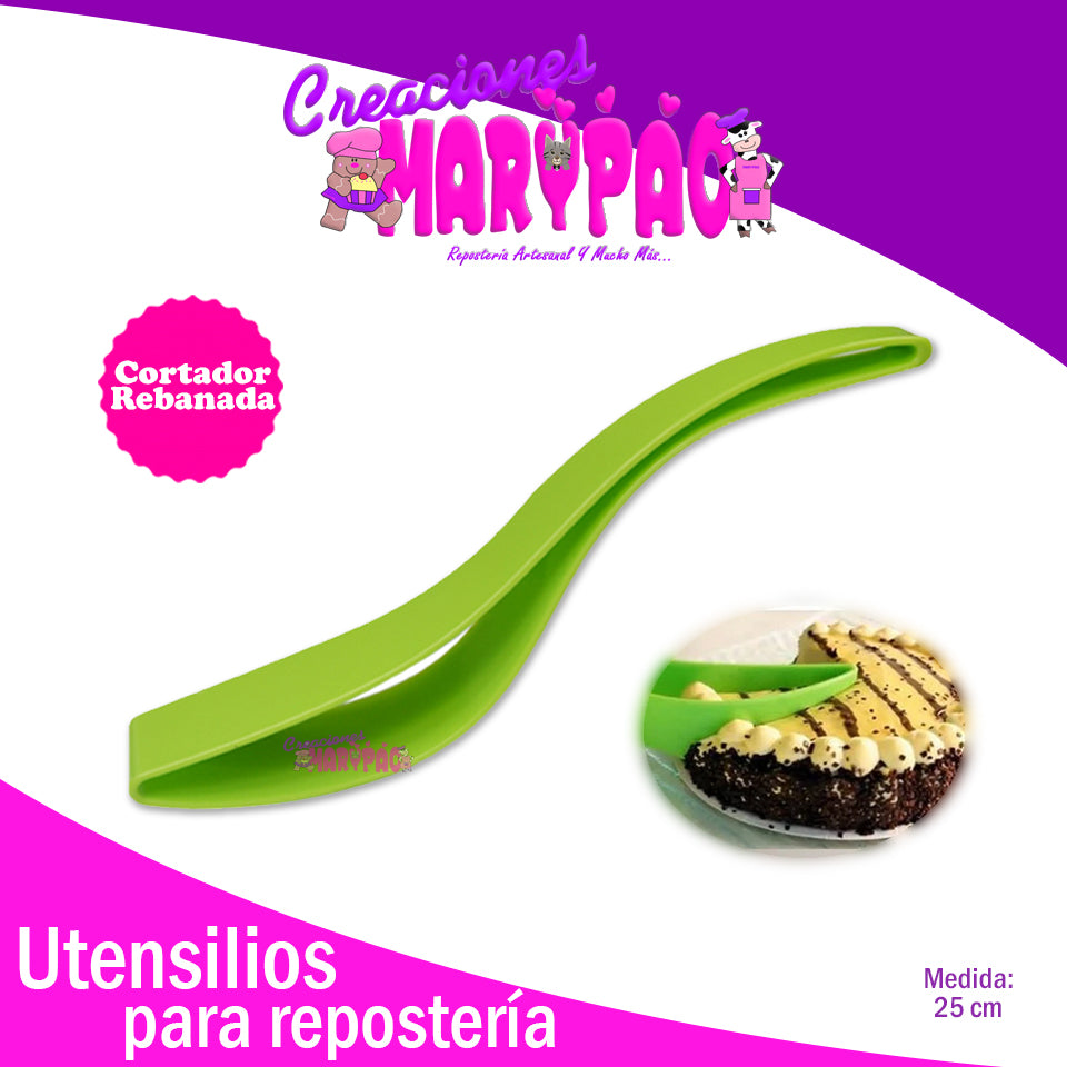 Cortador De Rebanadas Para Pastel - Creaciones Marypao