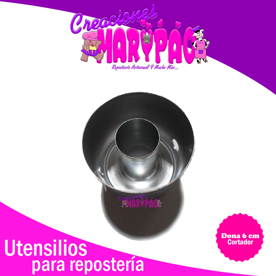 Cortador Para Dona Mini 6 cm - Creaciones Marypao