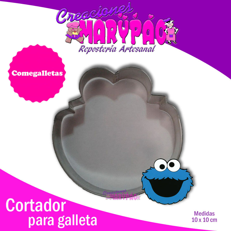 Cortador de Galleta Personaje Come - Creaciones Marypao