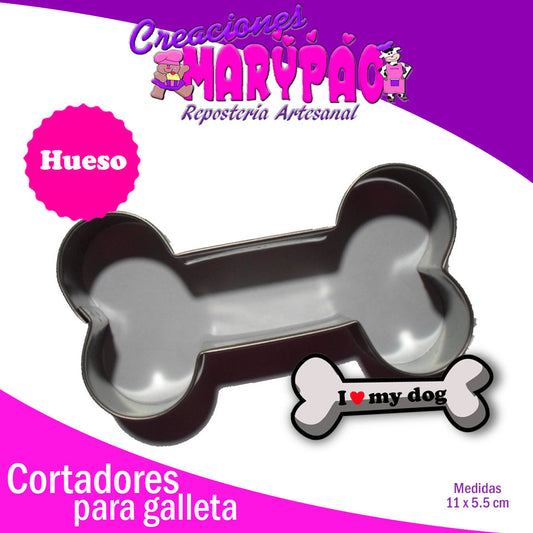 Cortadores Galleta Hueso - Creaciones Marypao