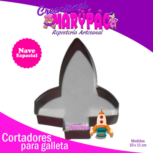 Cortador de Galleta Nave Espacial - Creaciones Marypao