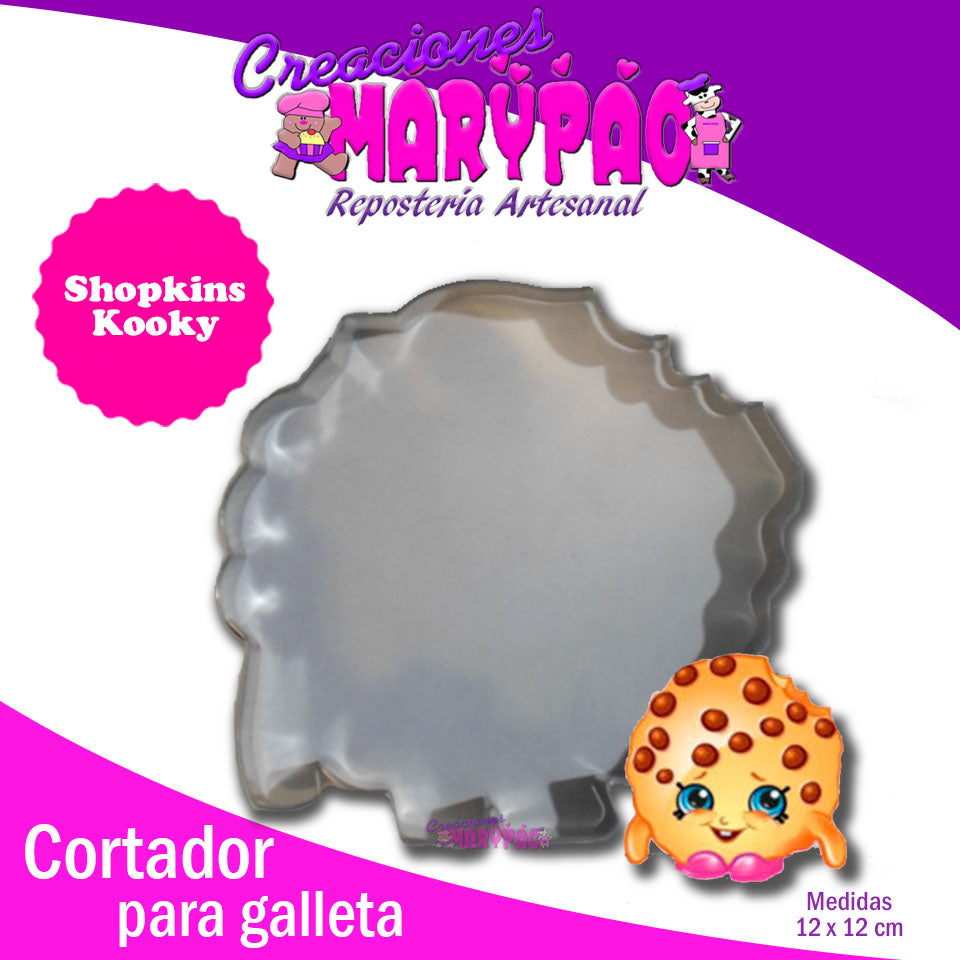 Cortador De Galleta Galleta Caricatura - Creaciones Marypao