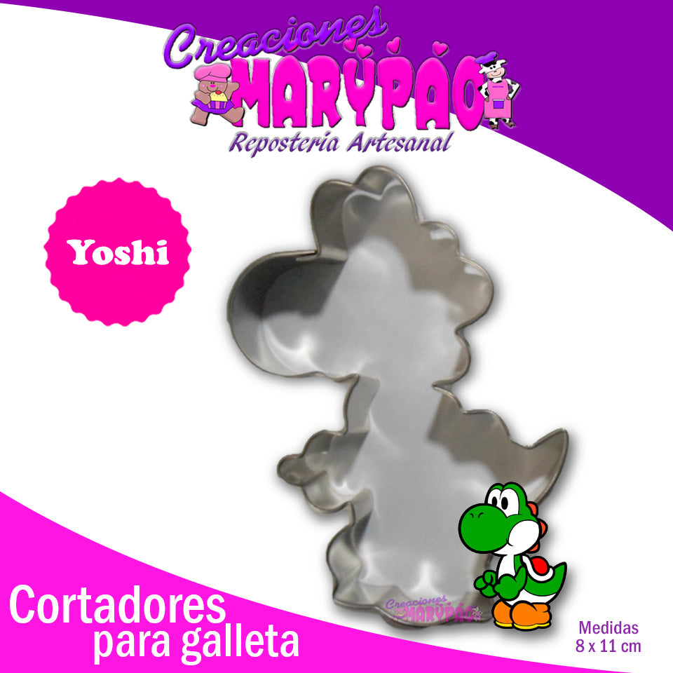 Cortador de Galleta Dinosaurio Juego - Creaciones Marypao