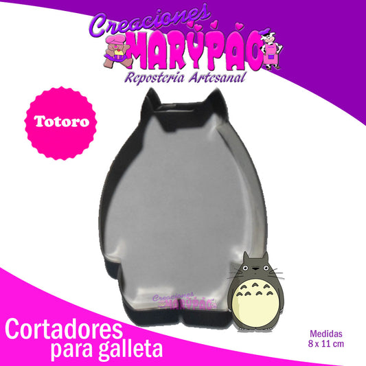 Cortador De Galleta Totoro - Creaciones Marypao