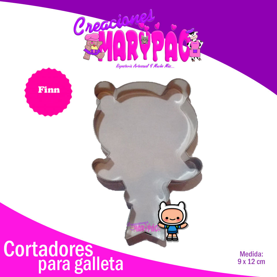 Cortador De Galleta Niño Aventura - Creaciones Marypao