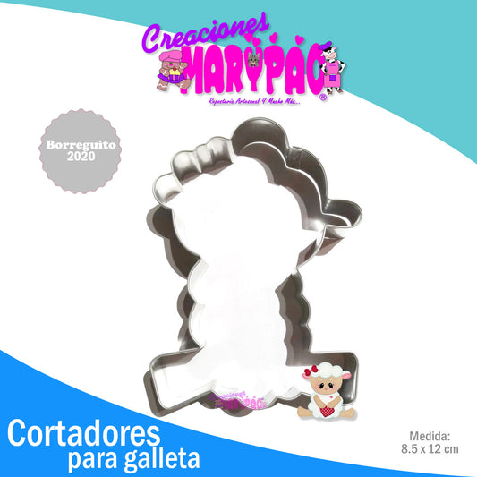 Cortador De Galletas Borreguito Sentado Navidad 2020