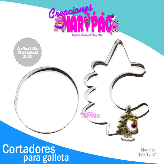 Cortador De Galletas Árbol De Navidad 2020