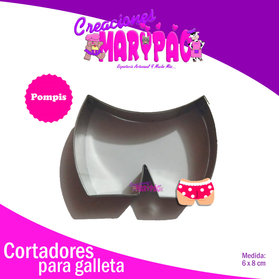 Cortador de Galleta Pompas - Creaciones Marypao