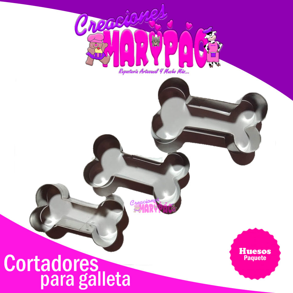 Cortadores Huesos Patrulla De Perros Galletas - Creaciones Marypao