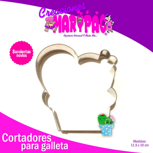 Cortador Suculentas Novios
