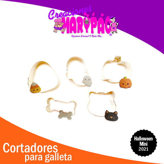 Cortadores De Galletas Halloween Mini Calabaza Fantasma 2021