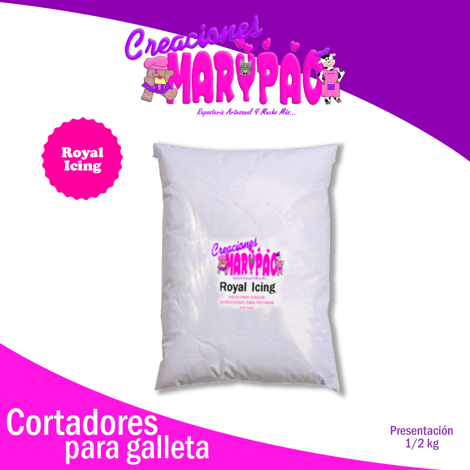 Kit Material Tutorial #8 "Mini Galletas Día Del Amor y La Amistad" - Creaciones Marypao
