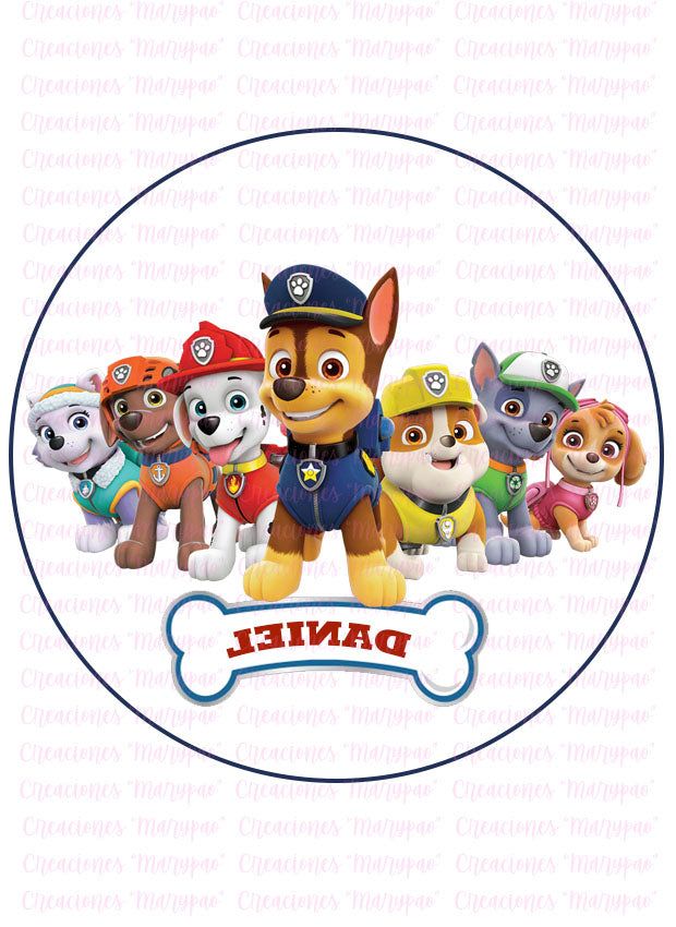 Transfers Para Gelatinas Personajes Personalizados - Creaciones Marypao