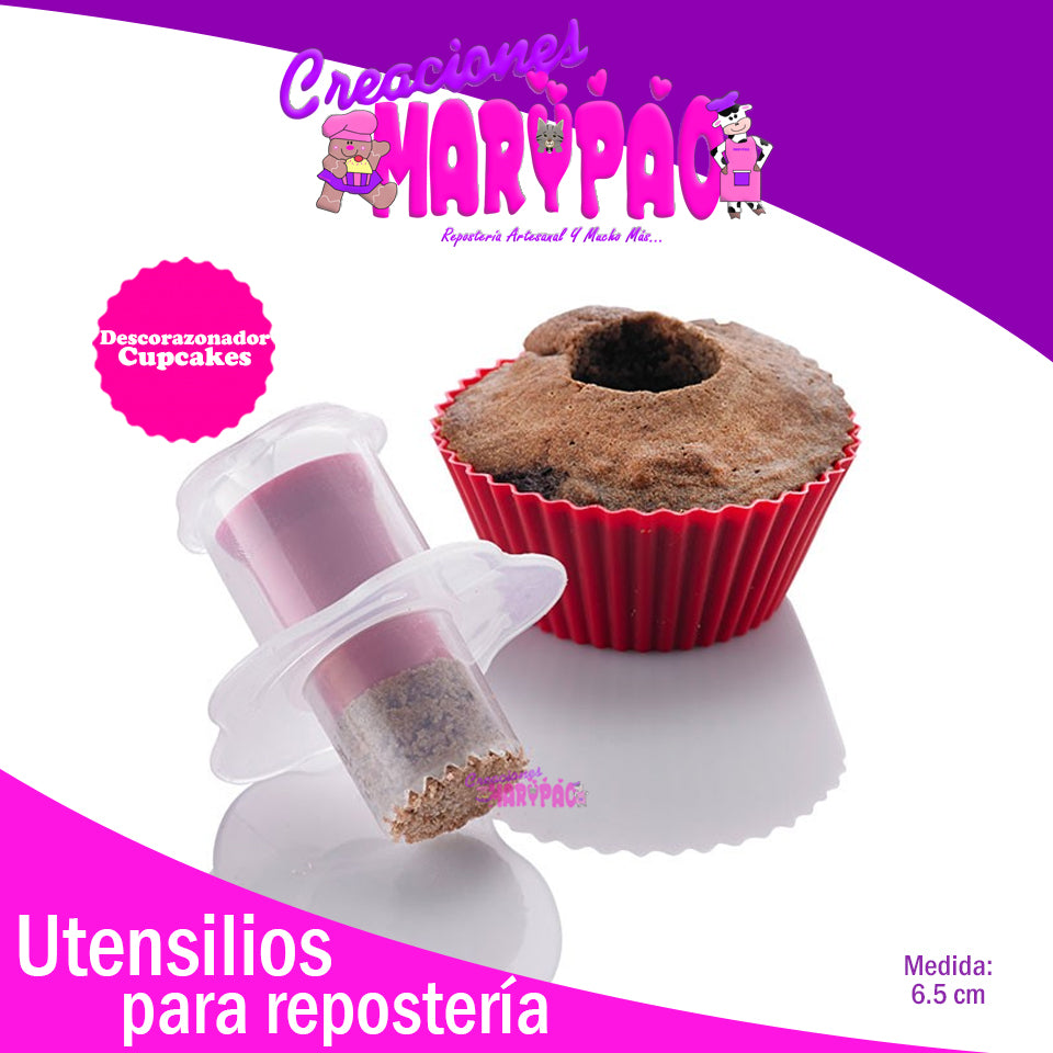 Descorazonador De Cupcakes - Creaciones Marypao