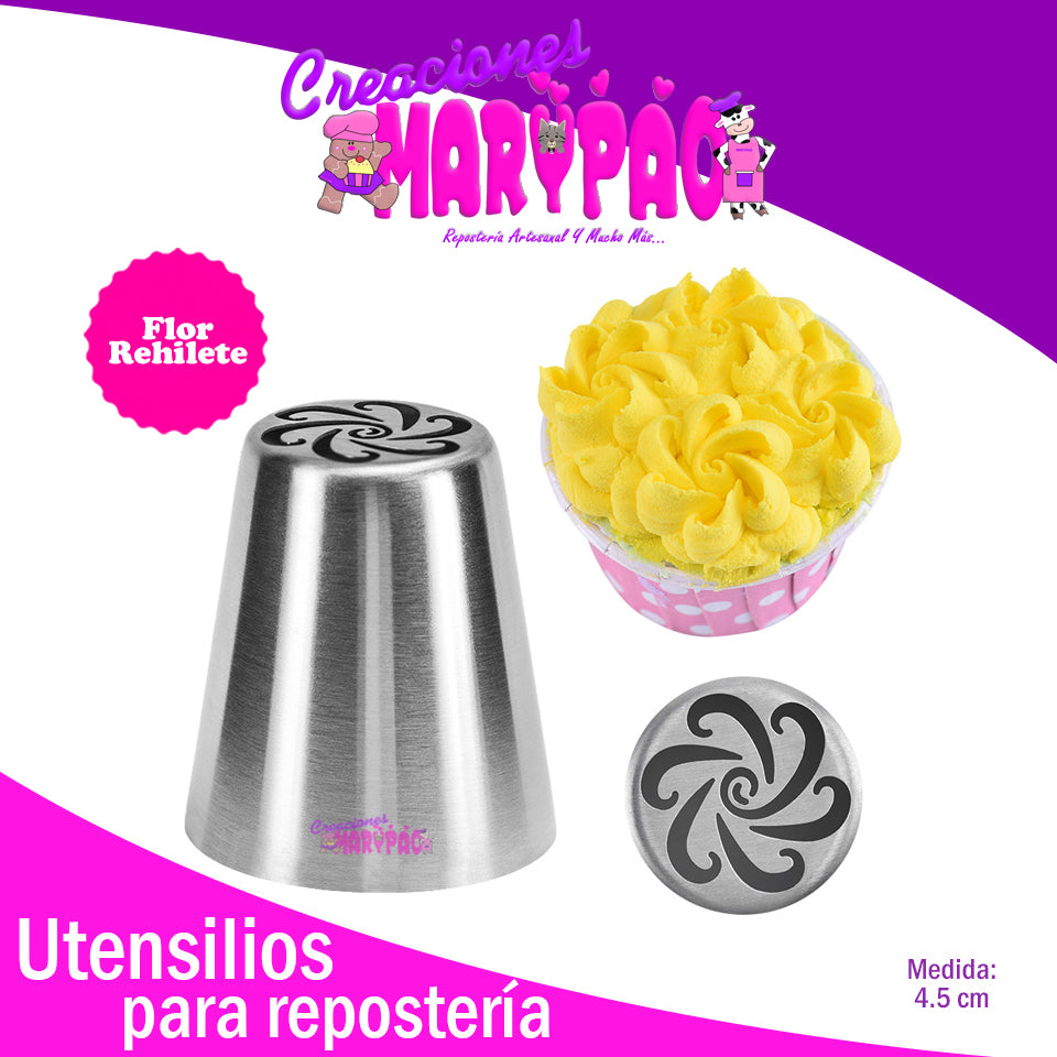 Duya Rusa Para Hacer Flores Rehilete - Creaciones Marypao