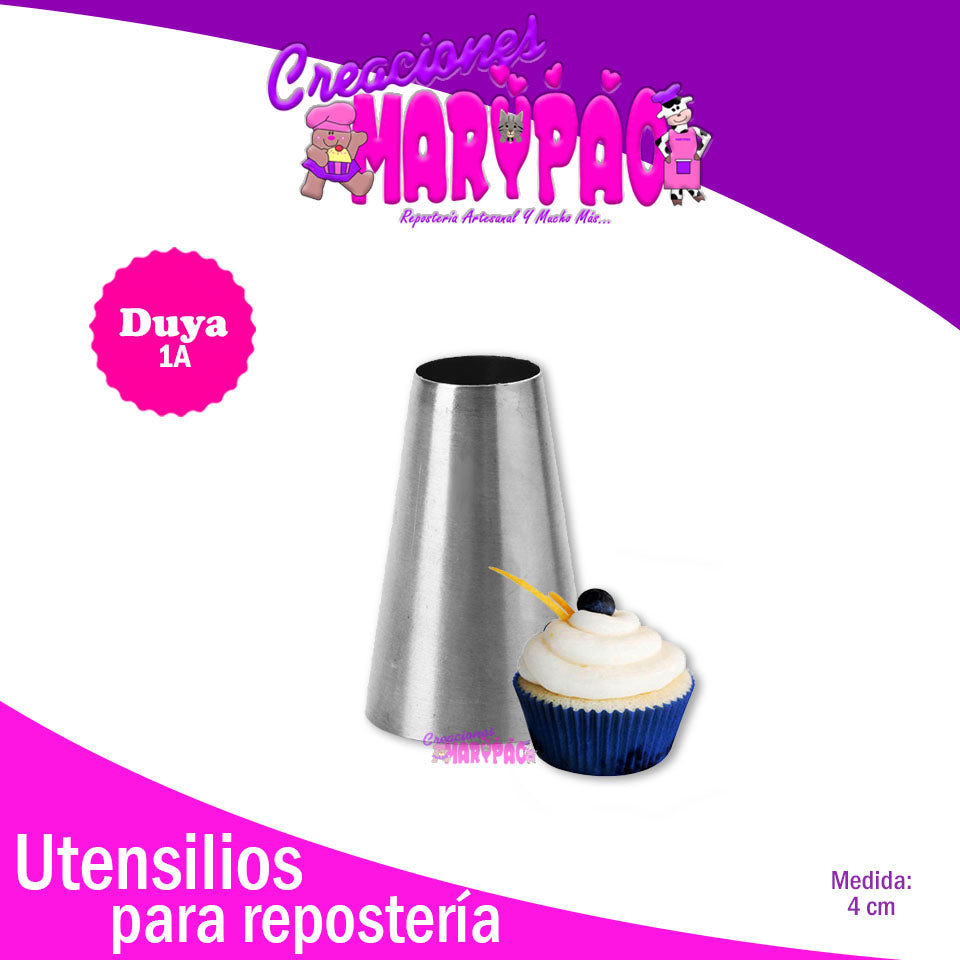 Duya 1A Redonda Para Cupcakes - Creaciones Marypao