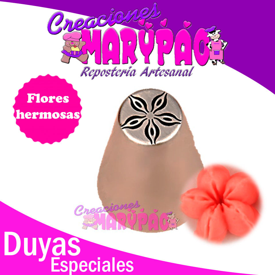 Duya Rusa Para Flor - Creaciones Marypao