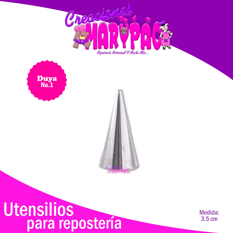 Duya Número1 - Creaciones Marypao