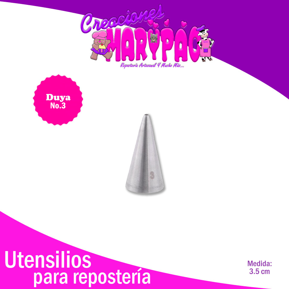 Duya Número 3 - Creaciones Marypao