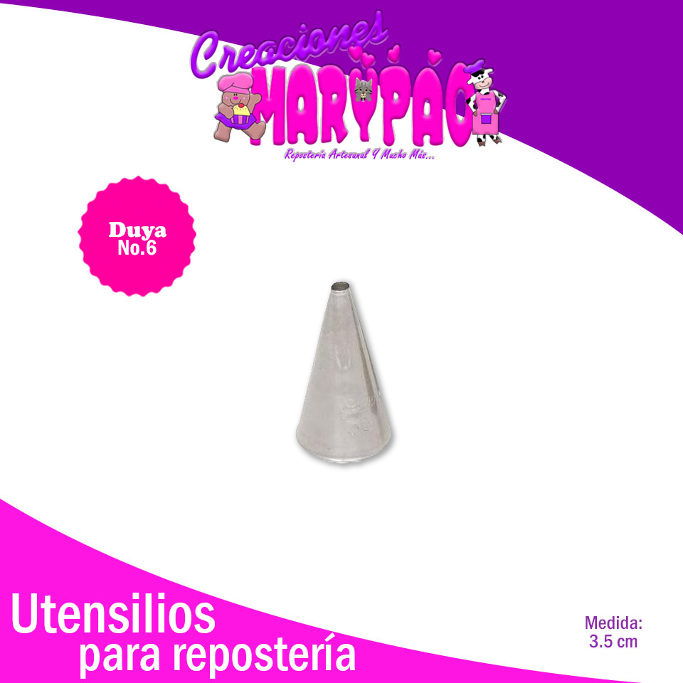 Duya Número 6 - Creaciones Marypao