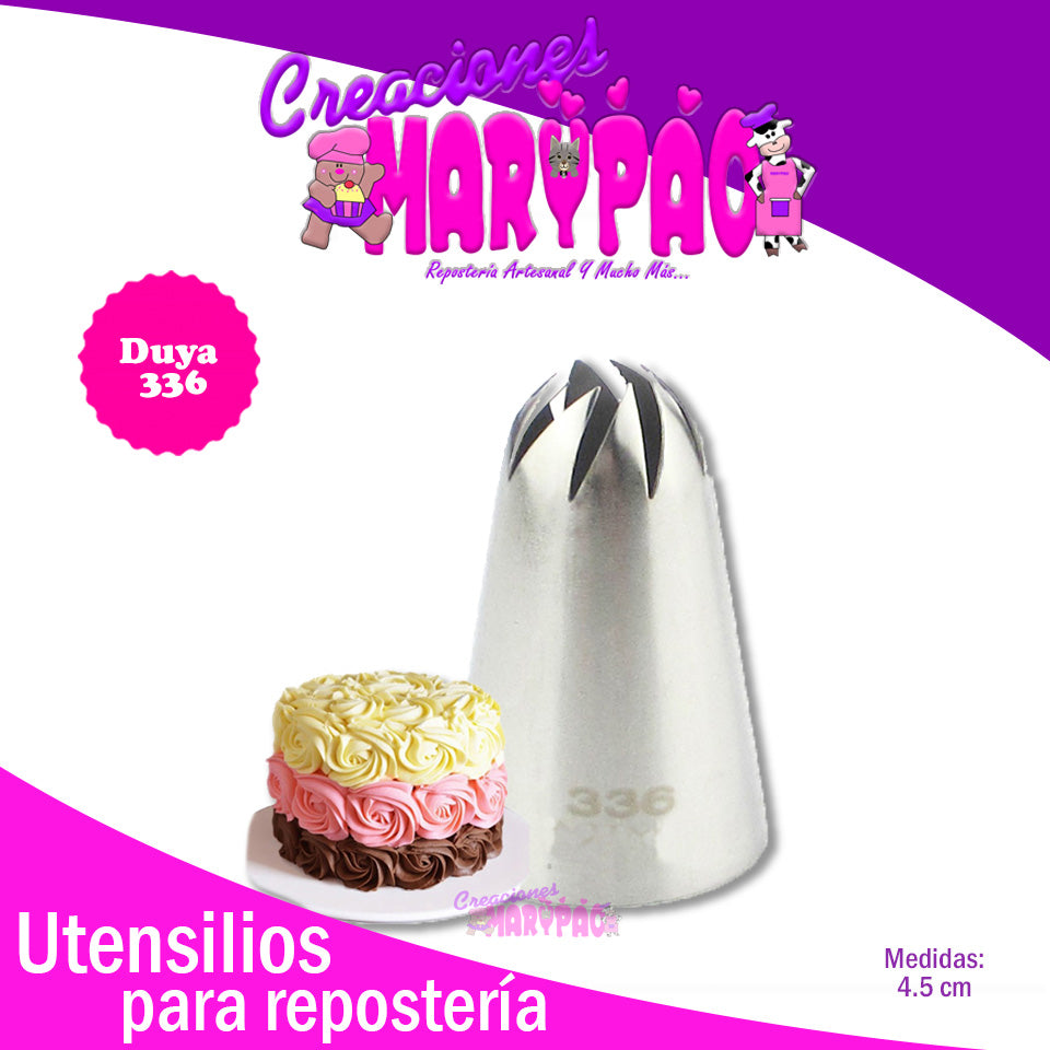 Duya Para Cupcakes 336 Grande - Creaciones Marypao