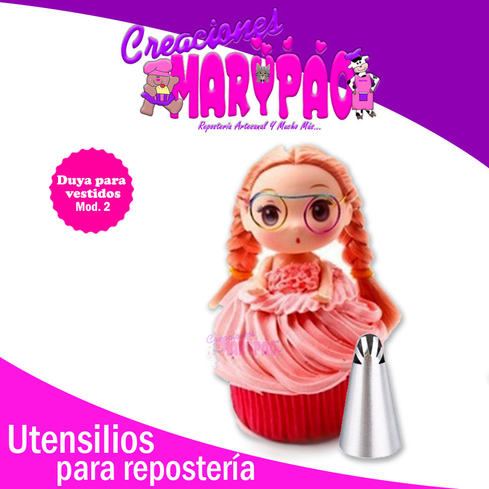 Duya Para Hacer Vestidos Mod.2 - Creaciones Marypao