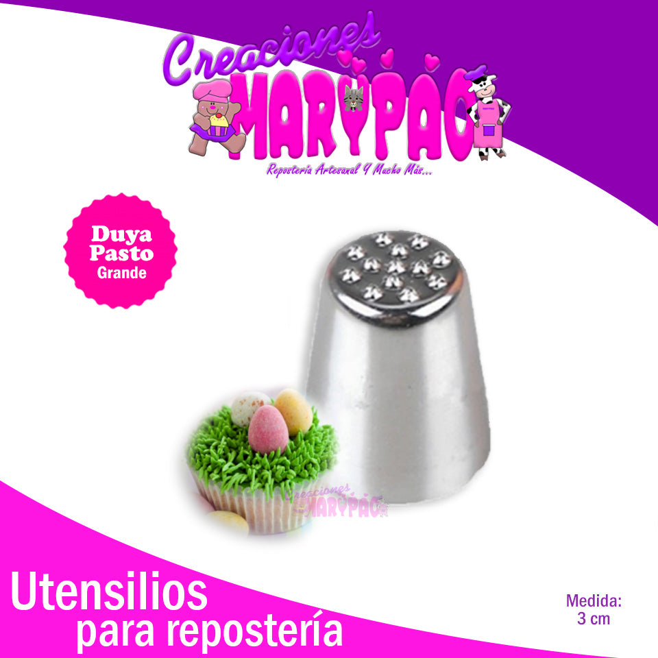 Duya Pasto Grande Cupcake - Creaciones Marypao