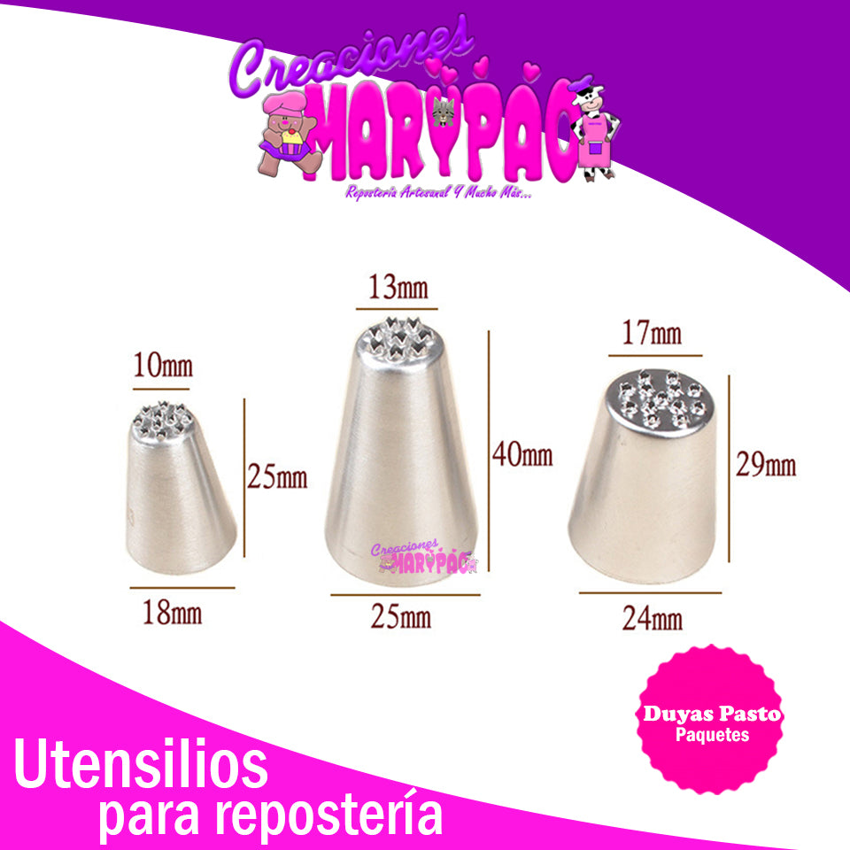 Kit de Duyas Pasto Cupcake - Creaciones Marypao