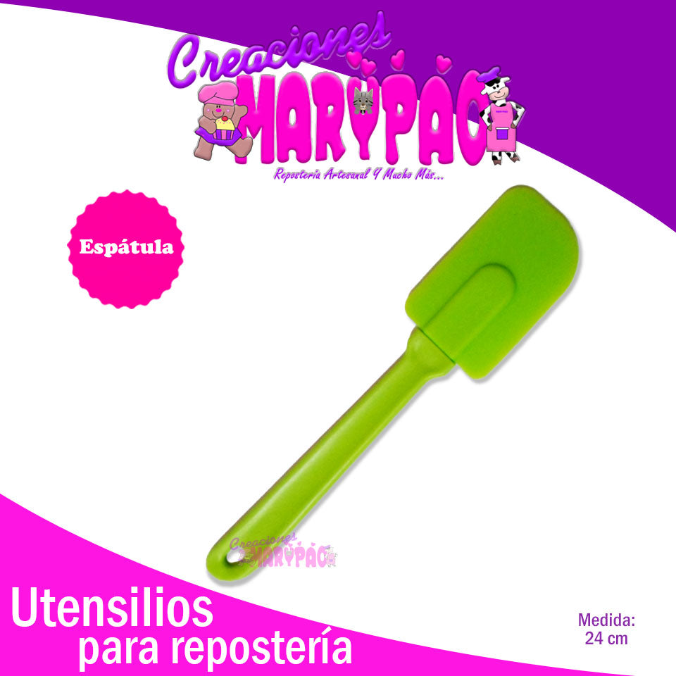 Espátula De Silicón - Creaciones Marypao