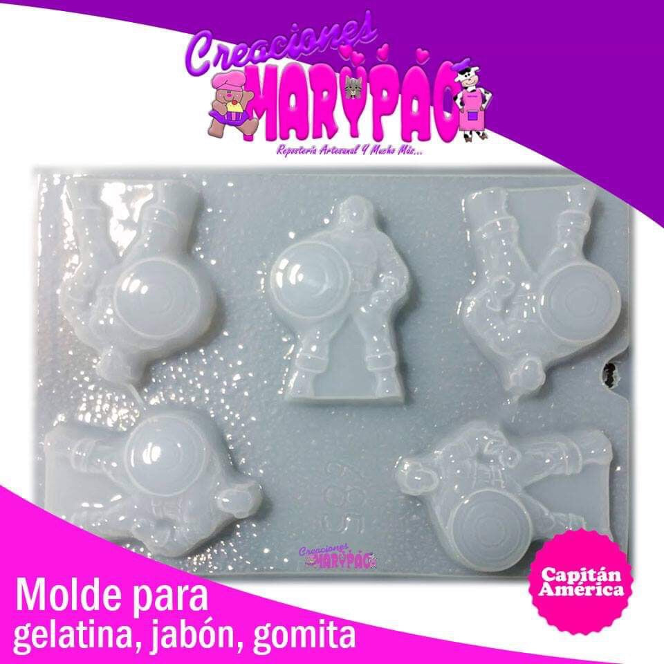 Molde Para Jabones 50 Gramos – Creaciones Marypao