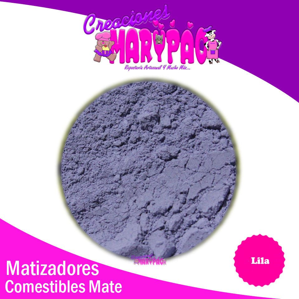 Matizadores Comestibles Mate 2 gramos Color A Elegir - Creaciones Marypao