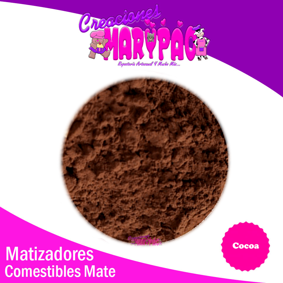 Matizadores Comestibles Mate 2 gramos Color A Elegir - Creaciones Marypao